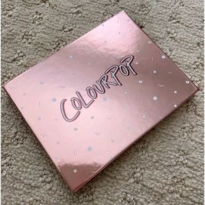 NWOT Colourpop Double Entendre eyeshadow palette